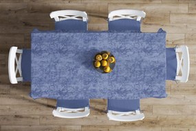 Καρές Μονόχρωμος Polycotton Αλέκιαστος 90x90εκ. Panama Shadow Dark Blue DimCol