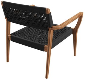 Armchair POLS POTTEN lounge rope woven 520-020-048-048