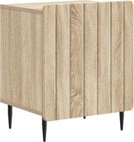 vidaXL Κομοδίνο 2 τεμ. Sonoma Δρυς 43 x 34,5 x 52 εκ