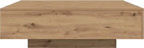 vidaXL Τραπεζάκι σαλονιού Artisan Oak 100 x 100 x 31 cm