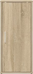 vidaXL Παπουτσοθήκες 2 τεμ. Sonoma Δρυς 32x35x70 εκ. από Μοριοσανίδα