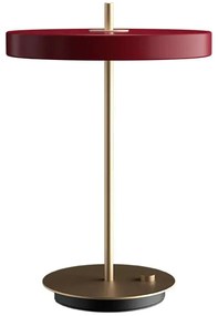 Φωτιστικό Επιτραπέζιο Asteria 2309 Φ31x41,5cm Dim Led 600lm 13W 3000K Red-Brass Umage