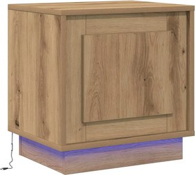 vidaXL Κομοδίνο 2 τμχ. Artisan Oak 44 x 34,5 x 45 εκ