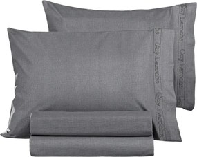 Παπλωματοθήκη King Size (255x245) Guy Laroche Color Plus Γκρι