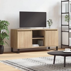 vidaXL Έπιπλο Τηλεόρασης Sonoma Δρυς 104 x 35 x 50 εκ. Επεξεργ. Ξύλο