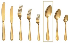 Κουτάλι Empire GYG203K12 20,5cm Gold Espiel Stainless Steel