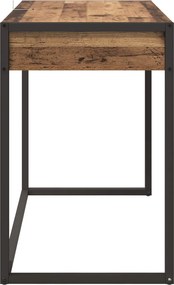 vidaXL Γραφείο Παλιό Ξύλο 100 x 50 x 75 cm Επεξεργασμένο ξύλο