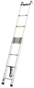VEVOR Telescoping Extension Ladder 16.5FT Multi-button Retraction 419 LBS