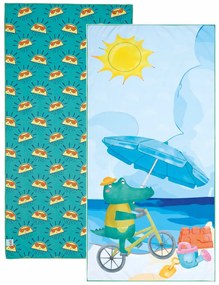 ΠΑΙΔΙΚΗ ΠΕΤΣΕΤΑ ΘΑΛAΣΣΗΣ 70x140cm KENTIA - FLOAT 256