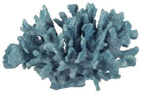 Artekko Coral Διακοσμητικό Κοράλλι Ρητίνη Γαλάζιο (24.9x19.9x16.5)cm Artekko AV75308