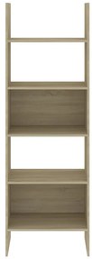 vidaXL Βιβλιοθήκη Χρώμα Sonoma Δρυς 60 x 35 x 180 εκ. από Επεξ. Ξύλο