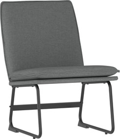vidaXL Πολυθρόνα Σκούρο Γκρι 52 x 75 x 76 εκ. Υφασμάτινη