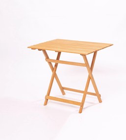 Garden Table &amp; Chairs Set (5 Pieces) My004 Brown