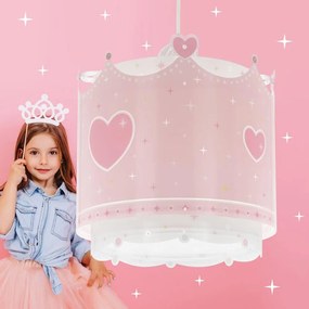 Little Queen παιδικό φωτιστικό οροφής - Πλαστικό - 61102