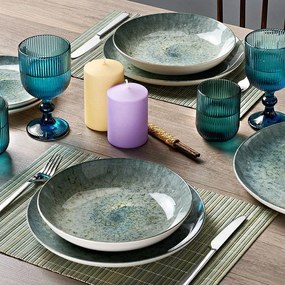 Σερβίτσιο Πιάτων Uranus Stoneware – 20τμχ - Cryspo Trio