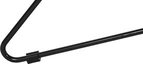 Πολυθρόνα DKD Home Decor 66 x 78 x 75 cm Μαύρο Γκρι Μέταλλο