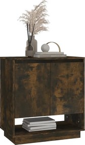 vidaXL Μπουφές Καπνιστή Δρυς 70x41x75 εκ. από Επεξεργασμένο Ξύλο