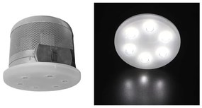 Χωνευτό Σποτ Οροφής LED 3W Οπάλ Γυαλί Δέσμη 18° 21-71631800 Lumen-21-71631800-Διάφανο 21-71631800