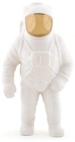 Βάζο Cosmic Diner Starman White Seletti Porcelain