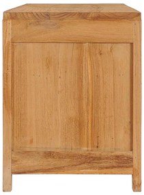 vidaXL Έπιπλο Τηλεόρασης 120 x 30 x 40 εκ. από Μασίφ Ξύλο Teak