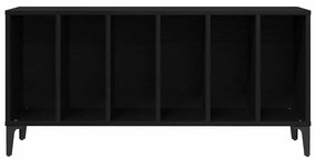 vidaXL ντουλάπι δισκίων Μαύρης Δρυός - 100x38x48 εκ από επεξεργασμένο ξύλο