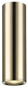 Σποτ Φωτιστικό Οροφής Ατσάλι Ballet H20 Φ6 Viokef 4265001 Χρυσό