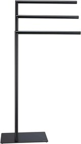 Tube black κρεμάστρα επιδαπέδια 3 θέσεων Sealskin