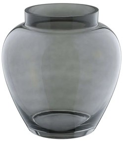Βάζο Asindro 421211 22x23,5cm Smoke Eglo Γυαλί
