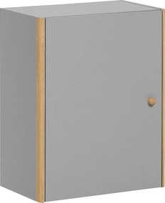 Ντουλάπι Nature - Γκρι - 50.00Χ30.00Χ64.00cm