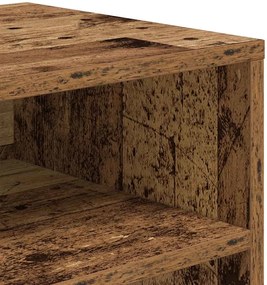 vidaXL Βιβλιοθήκη Παλαιό Ξύλο 66x31x80 εκ. Επεξεργ. Ξύλο
