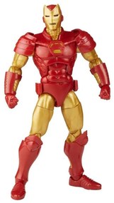 Φιγούρα Δράσης Iron Man Επιστροφή Ηρώων F3686 Marvel 15cm 4 Ετών+ Multicolor Hasbro