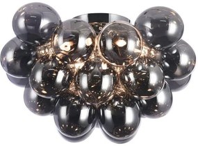 Πλαφονιέρα Maytoni Balbo 8φωτη-Smoke