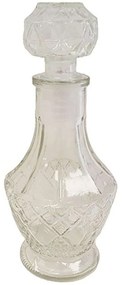 Καράφα Με Πώμα 00.03.3315Α 100ml Γυάλινη Clear Glass