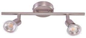Φωτιστικό Οροφής Spot 77-3551 SE 140-N2 Saba Nickel - Chrome Mat Homelighting Μέταλλο