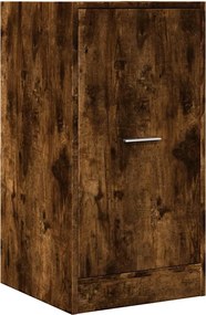 vidaXL Συρταριέρα Γενικής Χρήσης Καπνιστή Δρυς 40x41x77,5 Επεξ. Ξύλο