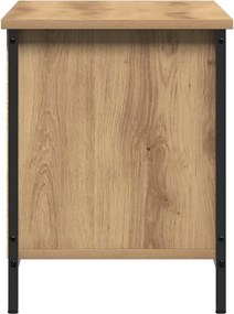 vidaXL Ντουλάπι TV 102 x 35 x 45 εκ. Artisan Oak Επεξεργασμένο Ξύλο