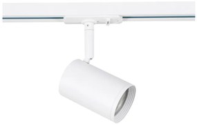 Σποτ Φωτιστικό Ράγας GU10 IP20 No68 3c ACA-TS68GU3CW-Λευκό TS68GU3CW