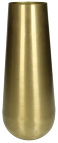 Βάζο ArteLibre Χρυσό Μέταλλο 12x12x31cm