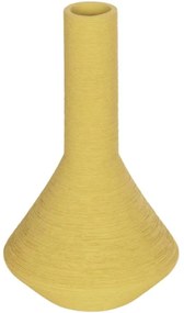 Βάζο Grenada 21281 13x13x20cm Yellow GloboStar Κεραμικό