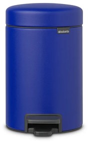 Brabantia 1005526 Κάδος απορριμμάτων NewIcon 3L, Mineral Powerful Blue