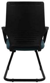 ΚΑΡΕΚΛΑ ΣΥΝΕΡΓΑΣΙΑΣ CENTRIC HM0168.06 ΜΑΥΡΗ ΠΕΤΡΟΛ  63,5x59x94,5Υεκ.