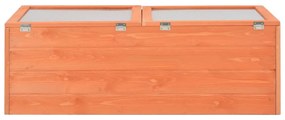 vidaXL Θερμοκήπιο 100x50x34 εκ. Ξύλινο