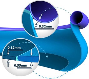 Φουσκωτή Πισίνα Intex Easy Set 7290 l Στρογγυλή 396 x 84 cm