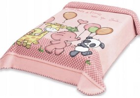 ΚΟΥΒΕΡΤΑ ΙΣΠΑΝΙΑΣ ΑΓΚΑΛΙΑΣ 80X110 BELPLA STER 636 PINK