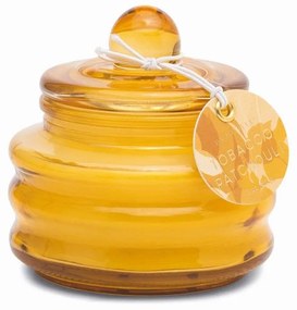 Αρωματικό Κερί Με Καπάκι Tobacco Patchouli 85gr Paddywax Soy Wax