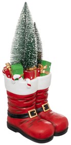Χριστουγεννιάτικο Διακοσμητικό (24x22x55) A-S Santa Boots 191398