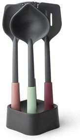 Κουτάλες  Σε Βάση Tasty (Σετ 5Τμχ) 081.1231/84 Multi Brabantia Πλαστικό