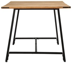vidaXL Τραπεζαρία 180 x 90 x 75 εκ. από Μασίφ Ξύλο Μάνγκο