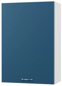 Horizont Πάνω Ντουλάπι Απορροφητήρα Indigo-Μπλε 60x30x88εκ