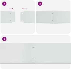vidaXL Μπορντούρες Γκαζόν 10 τεμ. 100 x 20 εκ. Γαλβανισμένος Χάλυβας